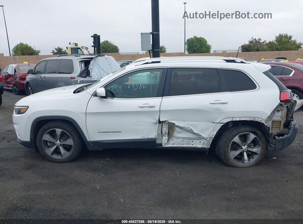 1C4PJLDB4KD196061 2019 JEEP CHEROKEE White 