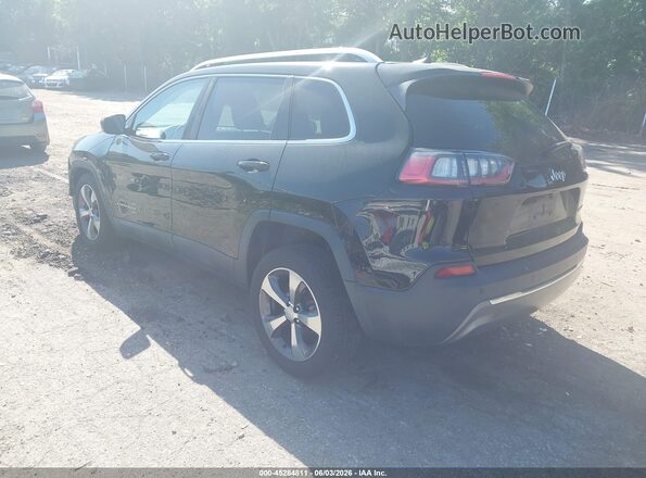 1C4PJLDB4KD439318 2019 JEEP CHEROKEE Black Trasero izquierdo