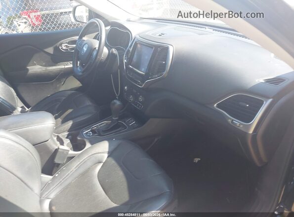 1C4PJLDB4KD439318 2019 JEEP CHEROKEE Black Vista interior delantera