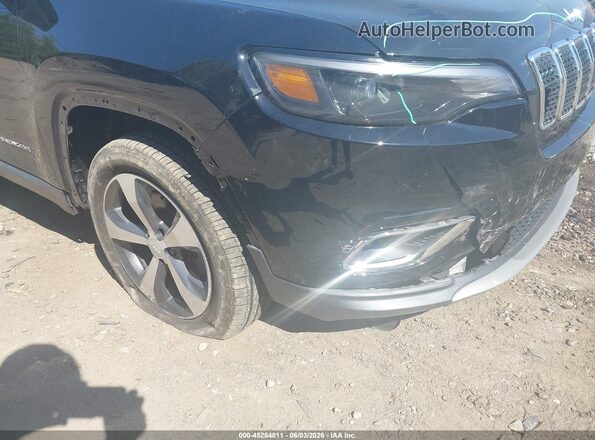 1C4PJLDB4KD439318 2019 JEEP CHEROKEE Black Vista frontal