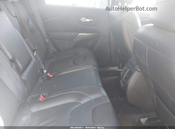 1C4PJLDB4KD439318 2019 JEEP CHEROKEE Black Vista de la etiqueta del VIN