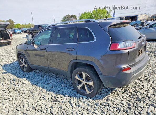 1C4PJLDB4LD605452 2020 JEEP CHEROKEE Угольный Задняя левая четверть