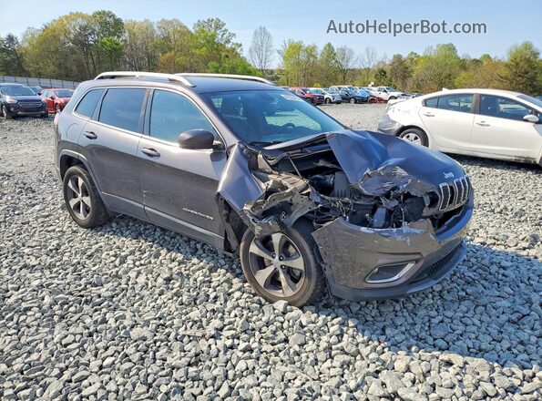 1C4PJLDB4LD605452 2020 JEEP CHEROKEE Угольный Передняя правая четверть