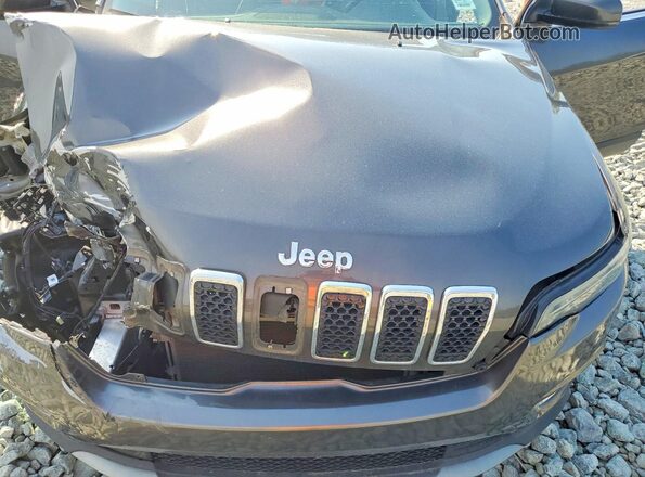 1C4PJLDB4LD605452 2020 JEEP CHEROKEE Угольный Вид подкапотного пространства