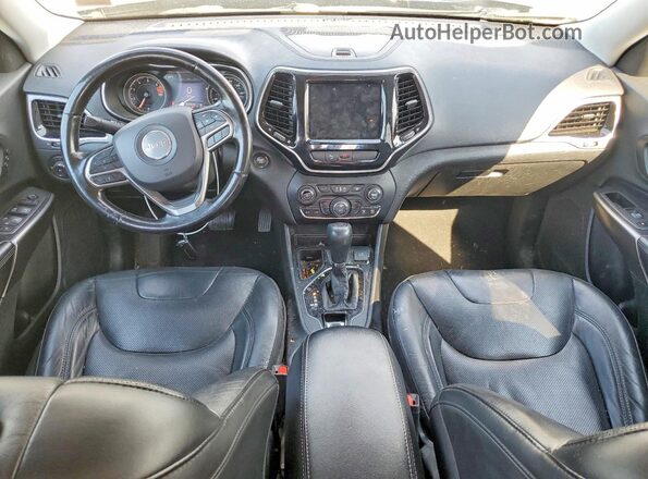 1C4PJLDB4LD605452 2020 JEEP CHEROKEE Угольный Вид панели приборов