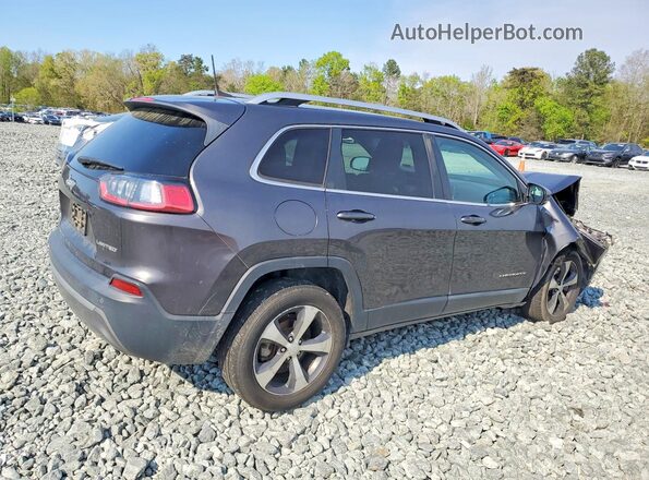 1C4PJLDB4LD605452 2020 JEEP CHEROKEE Угольный Задняя правая четверть