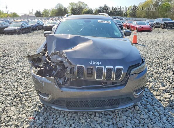 1C4PJLDB4LD605452 2020 JEEP CHEROKEE Угольный Вид спереди