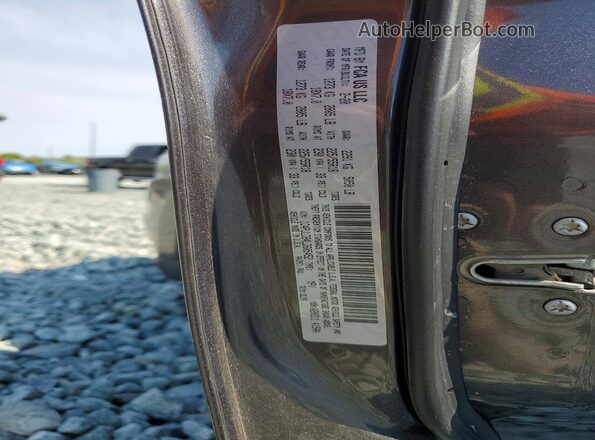 1C4PJLDB4LD605452 2020 JEEP CHEROKEE Угольный Вид наклейки с VIN-кодом