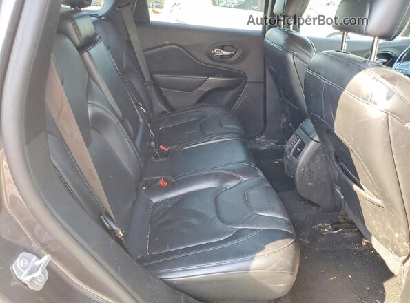 1C4PJLDB4LD605452 2020 JEEP CHEROKEE Угольный Вид задней части салона