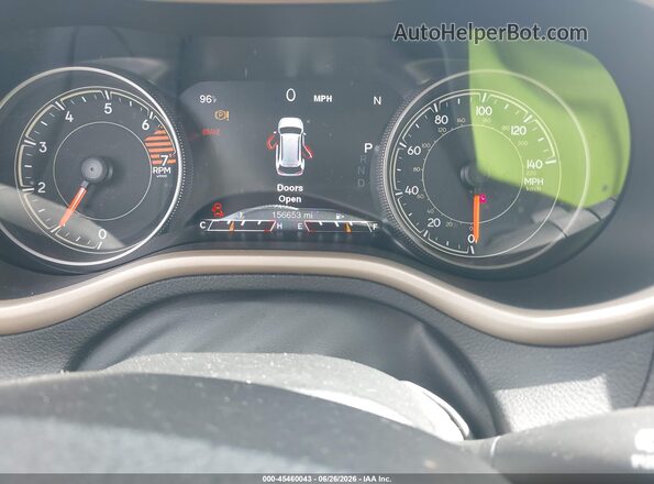 1C4PJLDB5JD504028 2018 JEEP CHEROKEE Black Vista de los asientos traseros