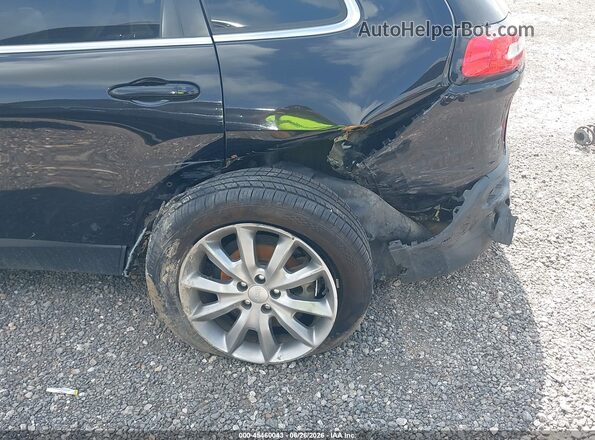 1C4PJLDB5JD504028 2018 JEEP CHEROKEE Black Vista frontal