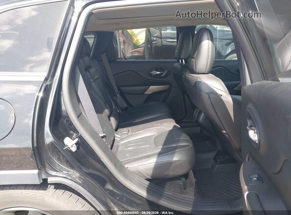 1C4PJLDB5JD504028 2018 JEEP CHEROKEE Black Vista de la etiqueta del VIN