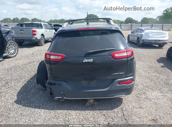 1C4PJLDB5JD504028 2018 JEEP CHEROKEE Black 