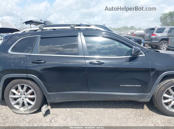 1C4PJLDB5JD504028 2018 JEEP CHEROKEE Black Vista interior de 360 grados