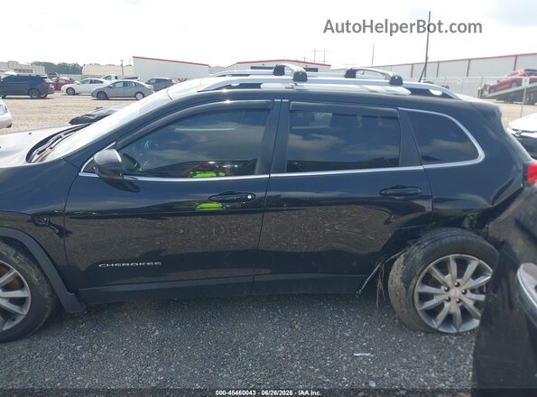 1C4PJLDB5JD504028 2018 JEEP CHEROKEE Black 
