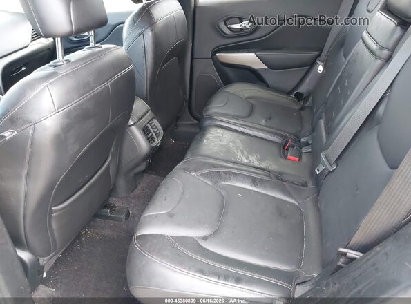 1C4PJLDB5JD565315 2018 JEEP CHEROKEE Black VIN կոդի պիտակի տեսք