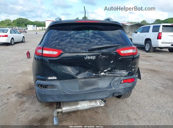 1C4PJLDB5JD565315 2018 JEEP CHEROKEE Black 