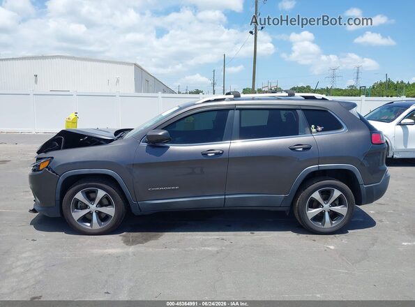 1C4PJLDB5KD170262 2019 JEEP CHEROKEE Gray Սալոնի 360 աստիճան տեսք