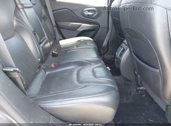 1C4PJLDB5KD170262 2019 JEEP CHEROKEE Gray VIN կոդի պիտակի տեսք