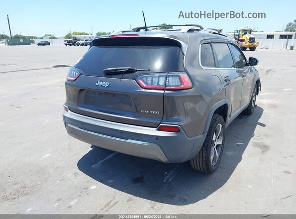 1C4PJLDB5KD170262 2019 JEEP CHEROKEE Gray Հետևի աջ