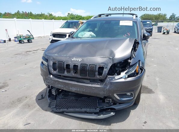 1C4PJLDB5KD170262 2019 JEEP CHEROKEE Gray Դիմացի տեսք