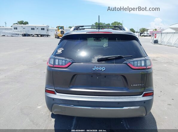 1C4PJLDB5KD170262 2019 JEEP CHEROKEE Gray 