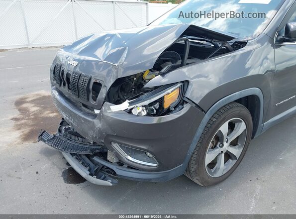 1C4PJLDB5KD170262 2019 JEEP CHEROKEE Gray 