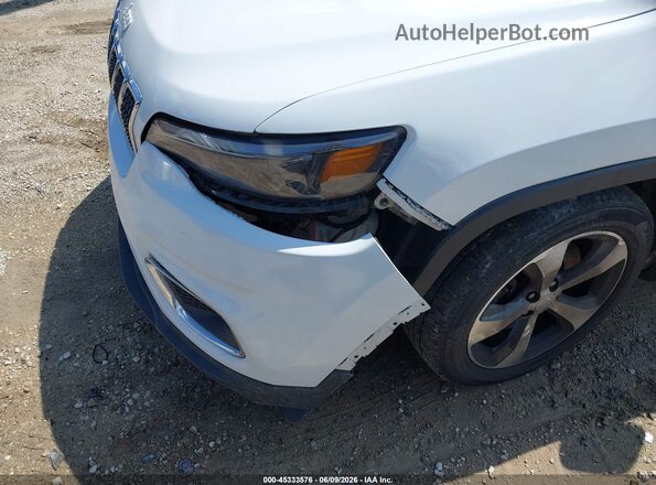 1C4PJLDB5KD209643 2019 JEEP CHEROKEE Белый Вид спереди