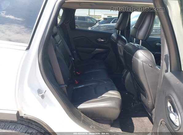 1C4PJLDB5KD209643 2019 JEEP CHEROKEE Белый Вид наклейки с VIN-кодом