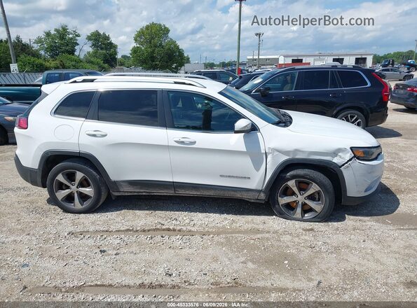 1C4PJLDB5KD209643 2019 JEEP CHEROKEE Белый Вид задней части салона