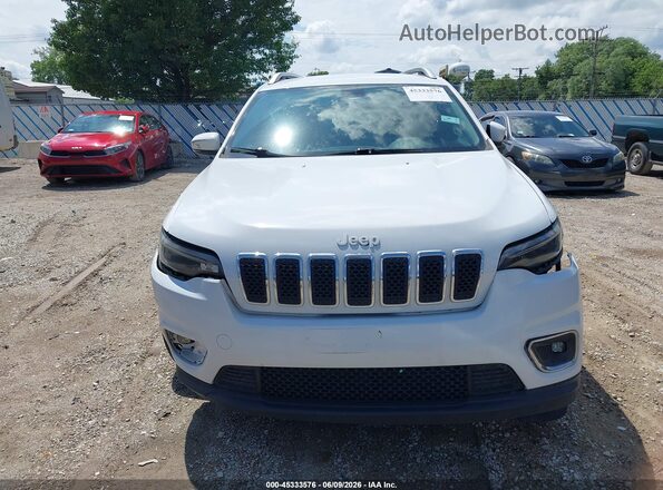 1C4PJLDB5KD209643 2019 JEEP CHEROKEE Белый Вид щитка приборов