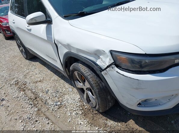1C4PJLDB5KD209643 2019 JEEP CHEROKEE Белый 
