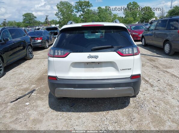 1C4PJLDB5KD209643 2019 JEEP CHEROKEE Белый 