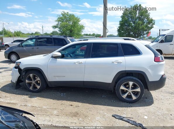 1C4PJLDB5KD209643 2019 JEEP CHEROKEE Белый Панорамный вид салона 360°