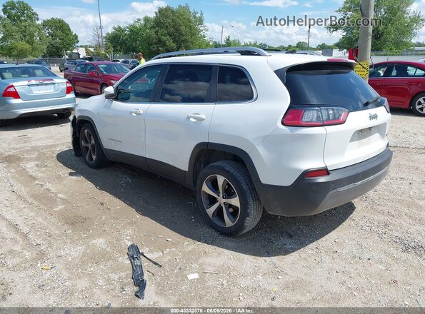 1C4PJLDB5KD209643 2019 JEEP CHEROKEE Белый Задняя левая четверть
