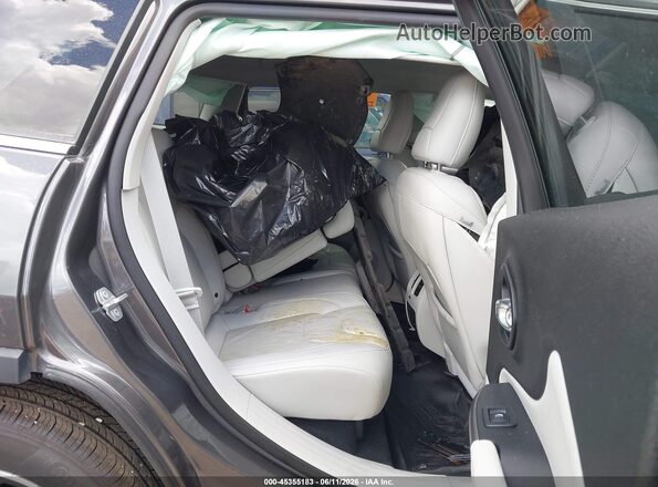 1C4PJLDB5KD428733 2019 JEEP CHEROKEE Gray Vista de la etiqueta del VIN