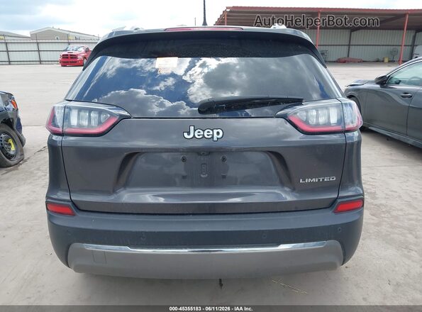 1C4PJLDB5KD428733 2019 JEEP CHEROKEE Gray 