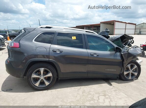 1C4PJLDB5KD428733 2019 JEEP CHEROKEE Gray Vista del cuadro de instrumentos