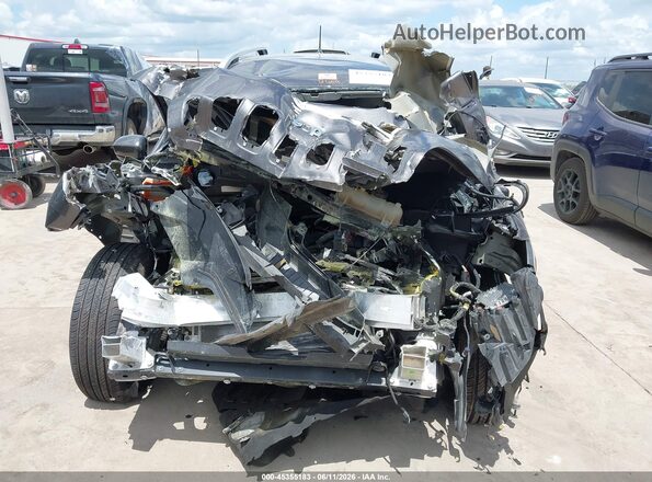 1C4PJLDB5KD428733 2019 JEEP CHEROKEE Gray Vista frontal