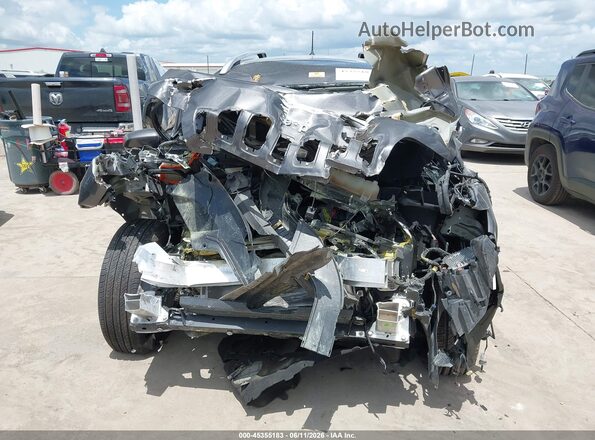 1C4PJLDB5KD428733 2019 JEEP CHEROKEE Gray Vista del salpicadero