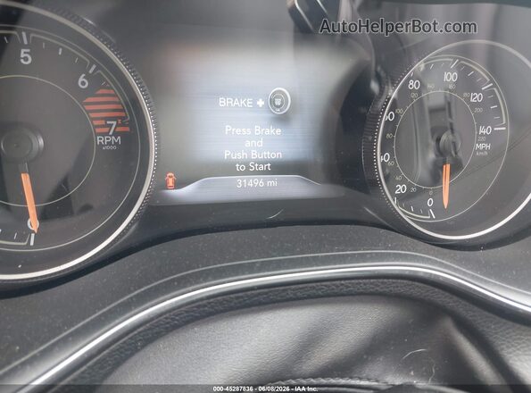1C4PJLDB5LD581761 2020 JEEP CHEROKEE Gray Հետևի նստատեղերի տեսք