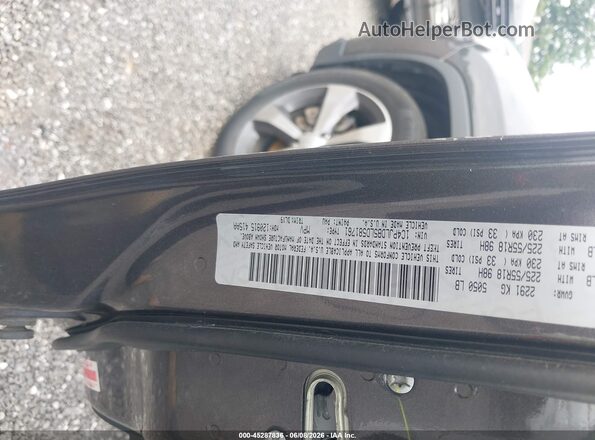 1C4PJLDB5LD581761 2020 JEEP CHEROKEE Gray Շարժիչի բաժամունքի տեսք