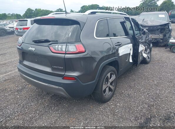 1C4PJLDB5LD581761 2020 JEEP CHEROKEE Gray Հետևի աջ