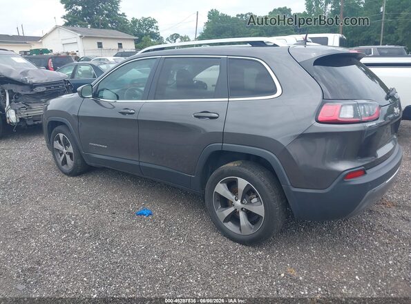 1C4PJLDB5LD581761 2020 JEEP CHEROKEE Gray Հետևի ձախ