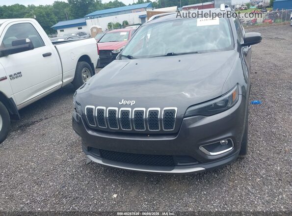 1C4PJLDB5LD581761 2020 JEEP CHEROKEE Gray Առջևի վահանակի տեսք