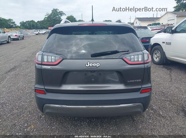1C4PJLDB5LD581761 2020 JEEP CHEROKEE Gray 