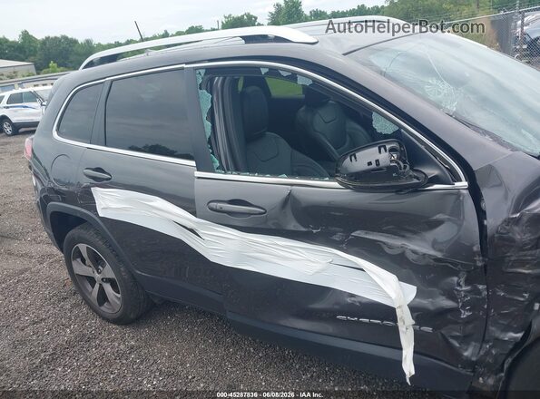 1C4PJLDB5LD581761 2020 JEEP CHEROKEE Gray Սարքավորումների վահանակի տեսք