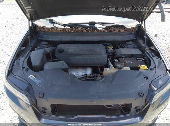 1C4PJLDB5LD599838 2020 JEEP CHEROKEE Gray Widok z tyłu