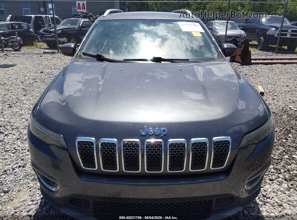 1C4PJLDB5LD599838 2020 JEEP CHEROKEE Gray Widok z przodu