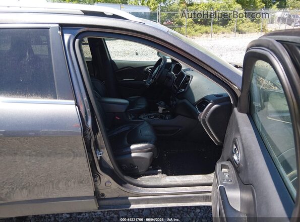 1C4PJLDB5LD599838 2020 JEEP CHEROKEE Gray Widok wnętrza z przodu